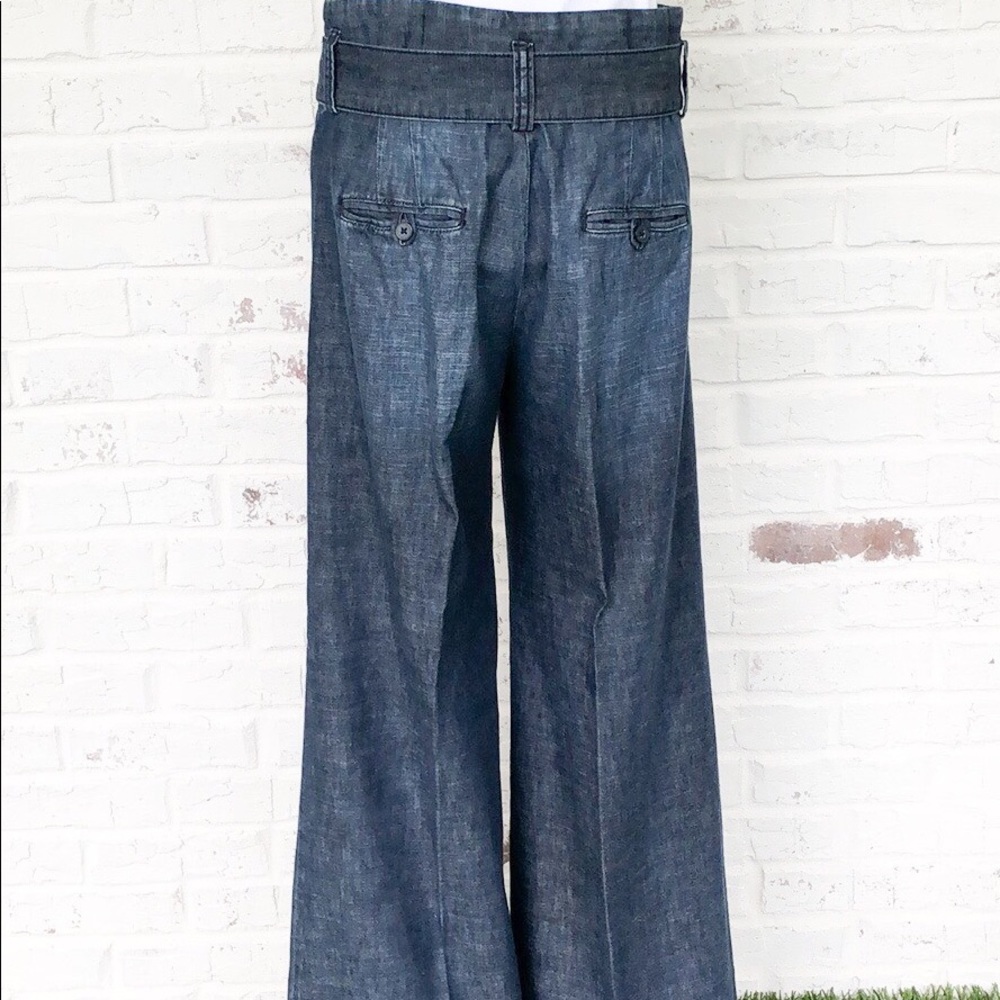 Express wide leg jeans- size 2 - Picture 3 of 8